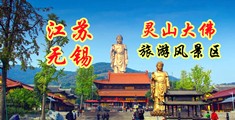 老骚屄视频江苏无锡灵山大佛旅游风景区